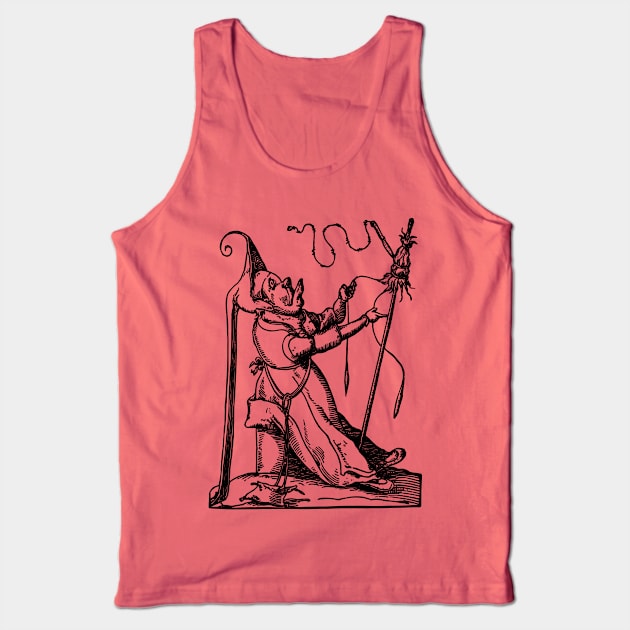 Grotesque #100 The Drolatic Dreams of Pantagruel (1565) Tank Top by n23tees